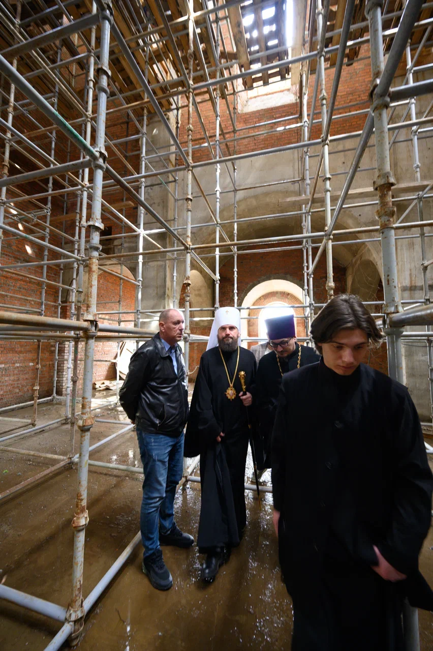 фото стройки храма